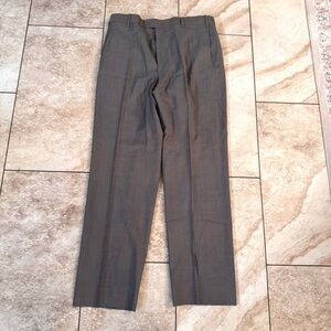 Zanella 100%‎ Wool fully lined pants Quality Zanella fabric but has flaws.